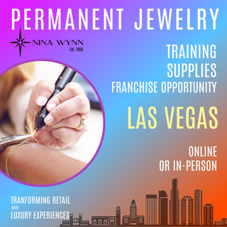 Certified Permanent Jewelry Training Las Vegas