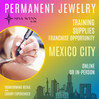 Certified Permanent Jewelry Training Mexico city