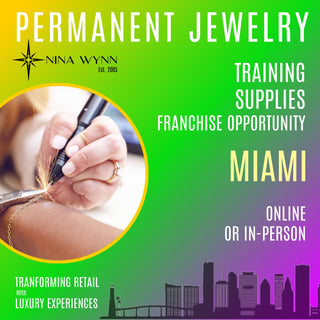 Certified Permanent Jewelry Training Miami May 29th