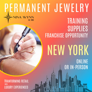 Certified Permanent Jewelry Training New York May 26th
