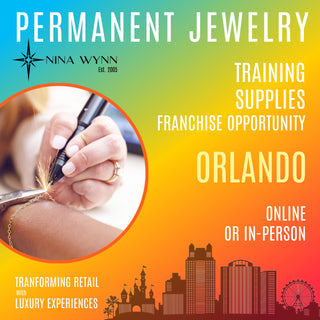 Certified Permanent Jewelry Training Orlando