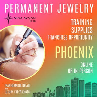 Certified Permanent Jewelry Training Phoenix
