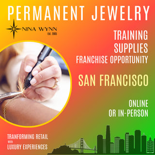 Certified Permanent Jewelry Training San Francisco