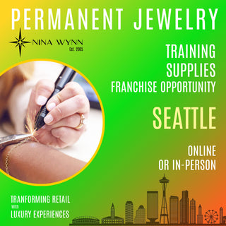 Certified Permanent Jewelry Training Seattle