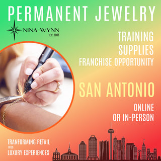 Certified Permanent Jewelry Training San Antonio May 16th