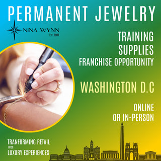 Certified Permanent Jewelry Training Washington D.C