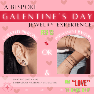 A Bespoke Galantine's Day Jewelry Experience - Nina Wynn