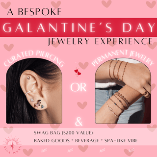 A Bespoke Galantine's Day Jewelry Experience - Nina Wynn