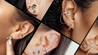 Nina Wynn patented Pending Jewelry System Earrings Convertible