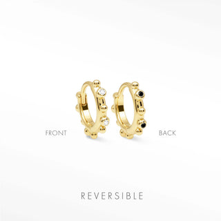 athena diamond hoop earrings in 14k yellow gold 13mm for everyday wear