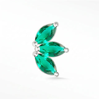 Dazzle 14k white or yellow gold stud earrings a timeless choice. Instant elegance is yours