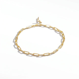 Upgrade your wardrobe and unique jewelry collection with our custom baby paperclip 14k yellow gold