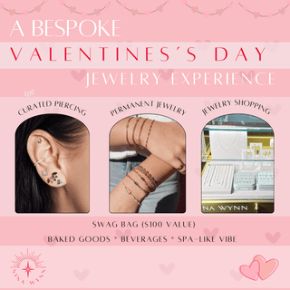 Bespoke Valentine’s Day Jewelry Experience - Nina Wynn