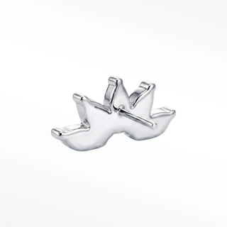 Discover the best flat back earrings featuring emerald stones in 14k white gold. Perfect for any occasion and loved