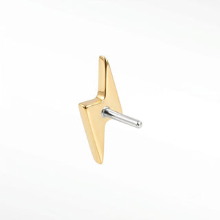 Shop stunning black diamond earrings in 14k gold with a flat back design. Perfect for any occasion these stylish studs