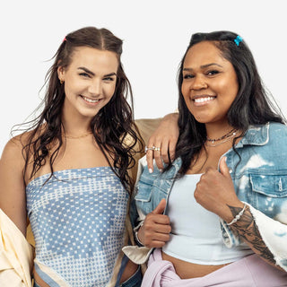 Friends celebrating special moments with fine jewelry and ear piercing services in Denver