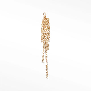 Charm waterfall 14k yellow