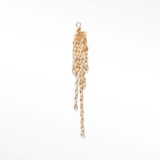 Charm waterfall 14k yellow