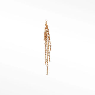 Charm pearl 14k yellow