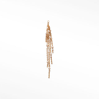 Charm pearl 14k yellow