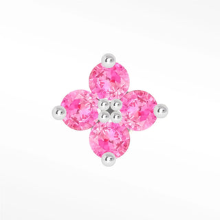 Add a touch of luxury to your look with our 14k gold stud earrings. Embrace elegance white