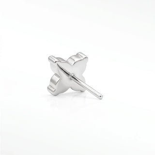 Add a touch of luxury to your look with our 14k gold stud earrings. Embrace elegance white