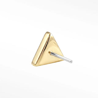 Discover the comfort and style of wynning studs featuring 14k yellow gold stunning diamond design.