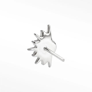 A treasure inspired by the sea and reimagined into an adorable charm or piercing stud earring!