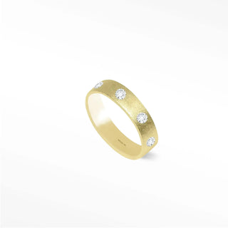 Discover our exquisite diamond band ring in 14k gold perfect for special occasions or everyday elegance.
