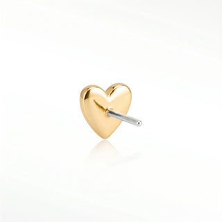 Detailsearrings information metal: 14k gold overall size: 4.5mm stainless steel pin: 26g (0.42mm)
