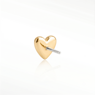 Detailsearrings information metal: 14k gold overall size: 4.5mm stainless steel pin: 26g (0.42mm)