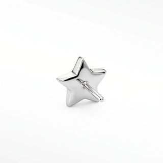 Detailsearrings information metal: 14k gold overall size: 5mm stainless steel pin: 26g (0.42mm)