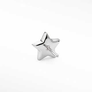 Detailsearrings information metal: 14k gold overall size: 5mm stainless steel pin: 26g (0.42mm)