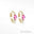 Pink Sapphire/Diamond
