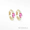 Pink Sapphire/Diamond