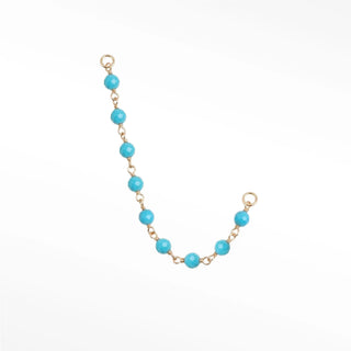Ear chain by nina wynn. The prismatic emerald collection showcases vivid regal green precious stones in 14k yellow