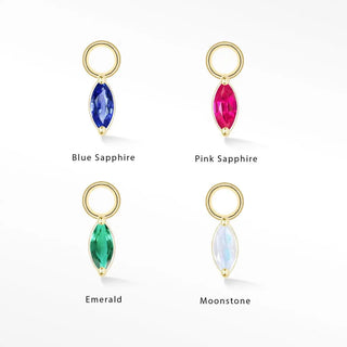 Wildling solo 14k yellow gold mini charm