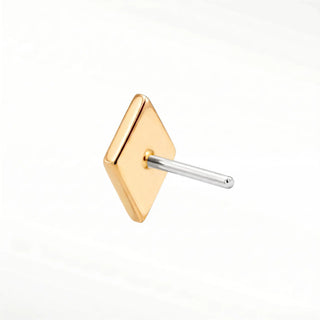 Discover the elegance of wynning studs 14k yellow diamond earrings with flat backs designed for comfort and style.