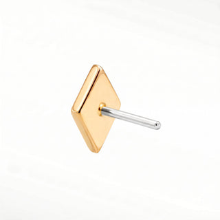 Discover the elegance of wynning studs 14k yellow diamond earrings with flat backs designed for comfort and style.