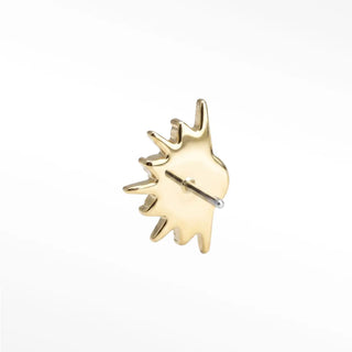 A treasure inspired by the sea and reimagined into an adorable charm or piercing stud earring!