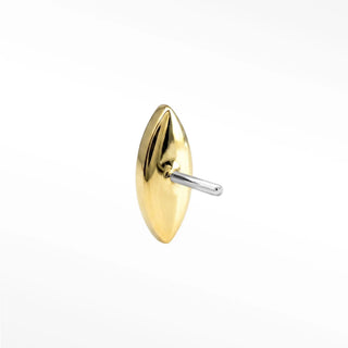 Explore stunning evil eye earrings made of 14k yellow gold. Perfect for everyday wear or special occasions. Shop