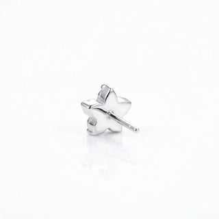 Flat back diamond small buttercup 14k white gold allow our super-cute handcrafted
