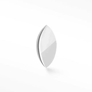 Flat back earring wildling solo 14k white - 14k gold / single