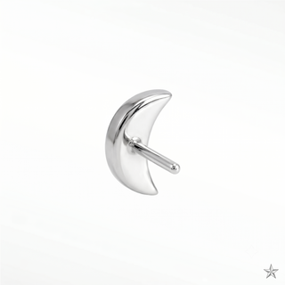 Discover the stunning flat back earring diamond designed in 14k white gold. Perfect for any occasion with a comfortable