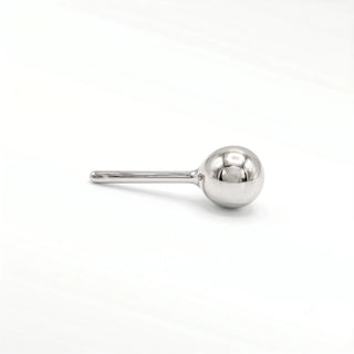 Detailsearrings information metal: 14k gold overall size: 2mm stainless steel pin: 26g (0.42mm)