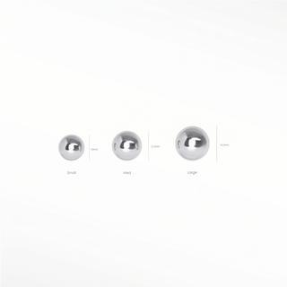 Detailsearrings information metal: 14k gold overall size: 3mm stainless steel pin: 26g (0.42mm)