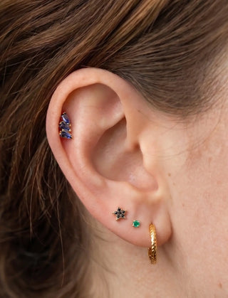 Discover the wynning studs featuring flatback gemstones perfect birthstones in stunning 14k yellow gold. Elegant