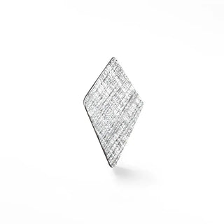 Whimsical kite or daunting dagger? You decide. This shape is made for the fierce ones in life. Hand