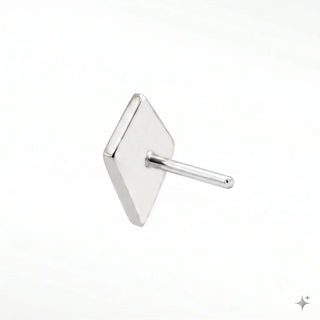 Whimsical kite or daunting dagger? You decide. This shape is made for the fierce ones in life. Hand