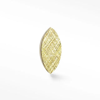 Florentine flat back earring wildling solo 14k yellow - 14k gold / single
